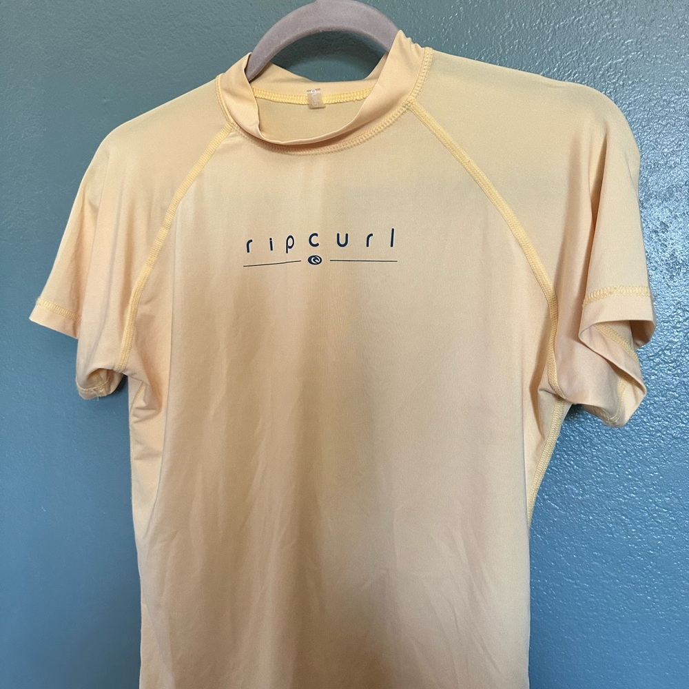 Rip Curl Kids Swim Coverup - Yellow